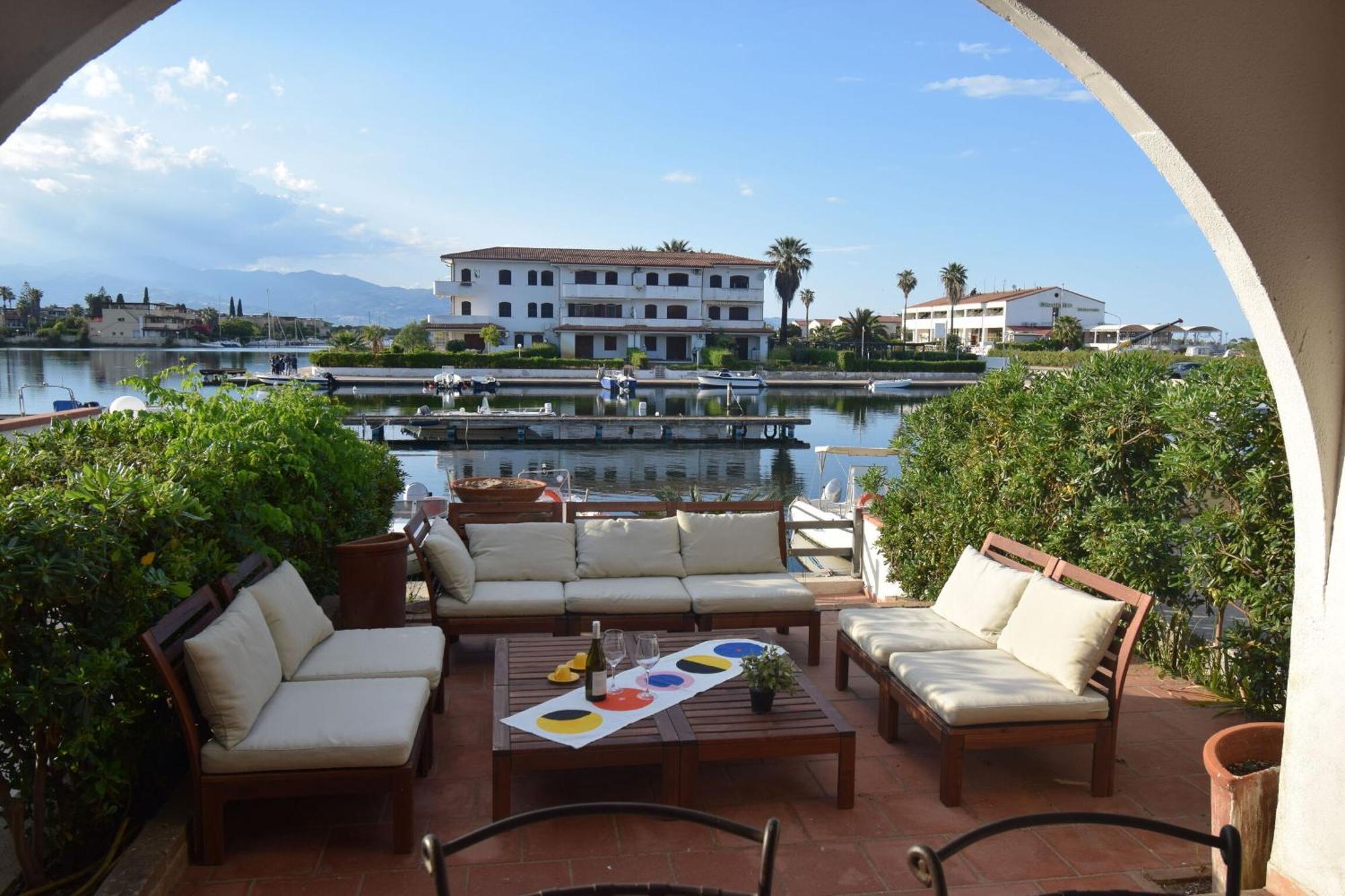 Villa La Mimosa, Laghi Di Sibari I Casoni Exterior foto